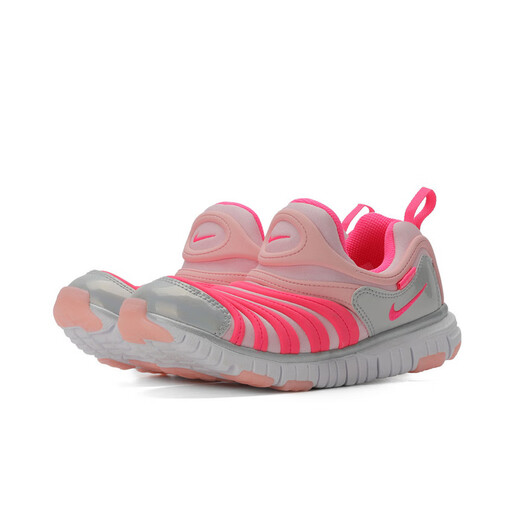 耐克（NIKE）新年礼物男女童新款休闲舒适耐磨耐穿毛毛虫幼童运动鞋CI1187-686 FD0553-004 29.5