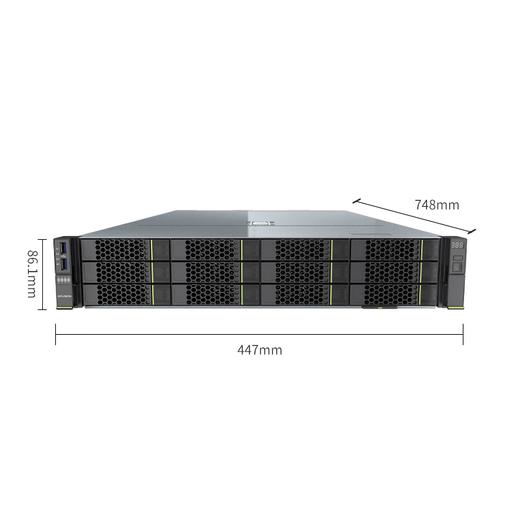 Superfusion 2288HV5 丨 2288HV6 丨 2288HV7 2U [RACKERVER] Datenbank Virtualisierung Deep Learning Hyper-Convergeged Host V5 丨 2 Goldmedaille 6230 40 Kerne 2,1 g 丨 Double Electric 32G 丨 2*1,2T SAS 10K 丨 Doppelte Port Tausend Tausend