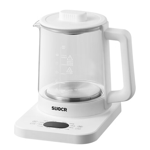 SLIOCR Subo health pot household large capacity can be scheduled to boil water, cook porridge, make milk, multi-function teapot, 12 major health functions, tea leakage 2L