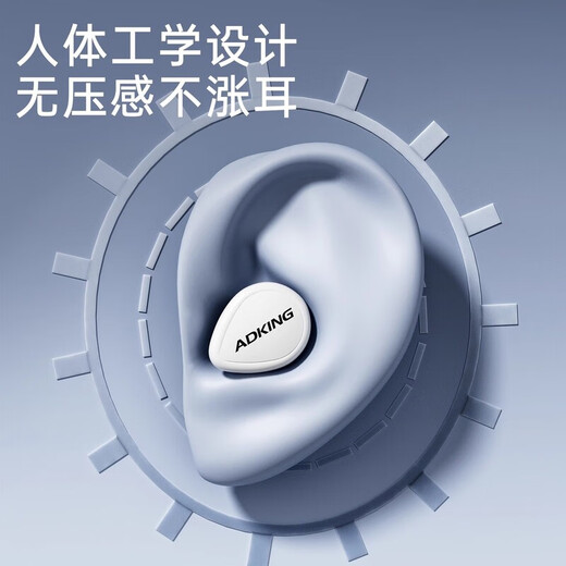 Bath earplugs are waterproof and prevent otitis media. Swimming professional children's swimming prevents water ingress and is not soundproof for adults. Crystal white. Nose clip + earplugs. Comes with detachable lanyard.