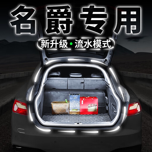 Yusen yi Mg Stammatmosphäre Licht mit GT Ruixing EZS Induktion Beleuchtung EHS Car Innendekoration Modifikation Zubehör Mg Mg723 bis 25 lang hellweißes Licht