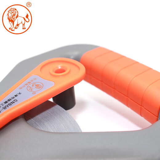 Xiongshi Gang tape measure meter ruler 50 meters steel tape measure stainless steel tape measure 30 meters wear-resistant tape measure steel ruler 50m ABS ruler stand + white painted steel ruler with second level 50 meters