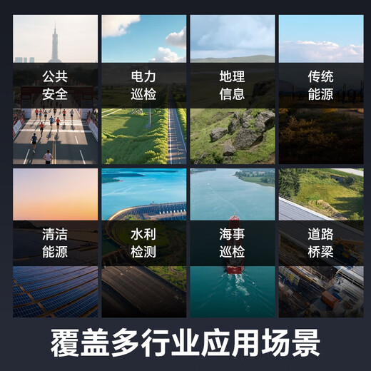 DJI UAV DJI Matrice4E HD Aerial Camera Surveying and Inspection Small Industry Version Flagship Set Contains 4 Batteries + RTK + Industry Worry-Free Flagship Insurance Pickup Card