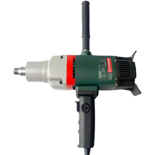 Wasserbohrgerät Mischbohrer 120c Wasserbohrer Rig 168a Mischung Pulver Pulver Handheld -Mischmaschine Kaibang 6198+Shuangshan 3000W kostenloser Schalter