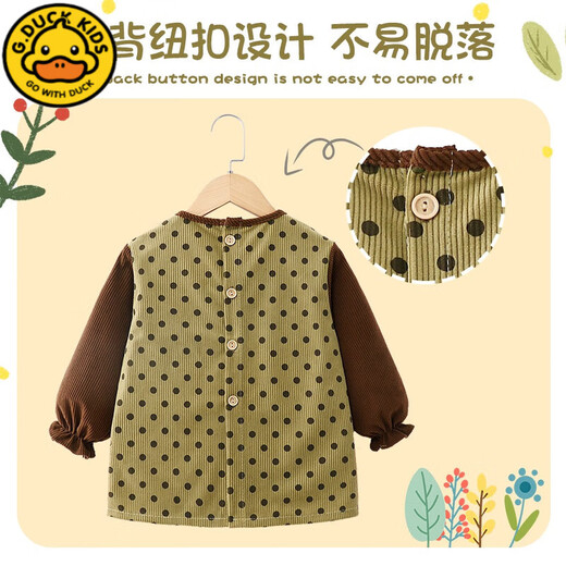 G.DuckKids Vêtements de bébé, jupe de princesse, Bibs pour enfants pour bébés automne-automni