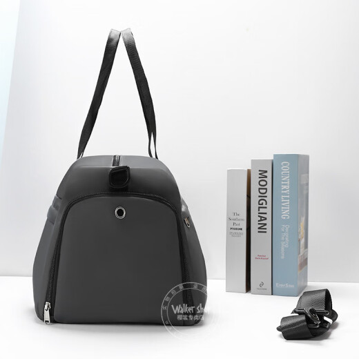 Walker Shop tragbarer Lichtstasche große Kapazität Multifunktionaler Männer Sportfitnessbeutel Trockener Nässe Schuh Aufbewahrung Handtasche Starry Sky Grey [klein] 43*23*23