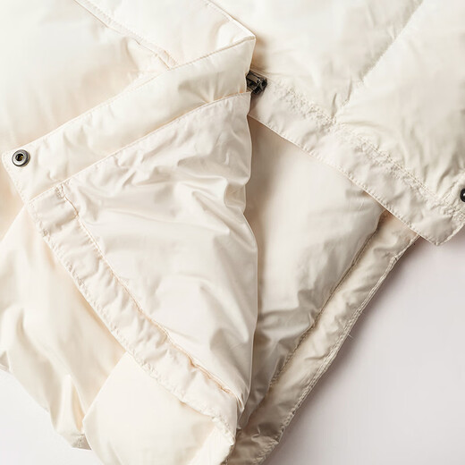 The North Face North Down Jacket for Women Mid-Length Outdoor Warm Gooseberry 81SA Off-White/QLI XL