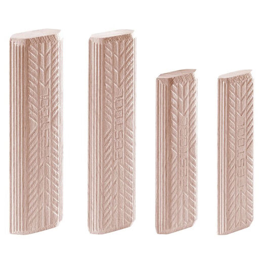 
Festo Domino DF500 wooden dome DF700 beech wood bolt connection piece wood plug filling wood diameter D12140/90 Article No. 498217