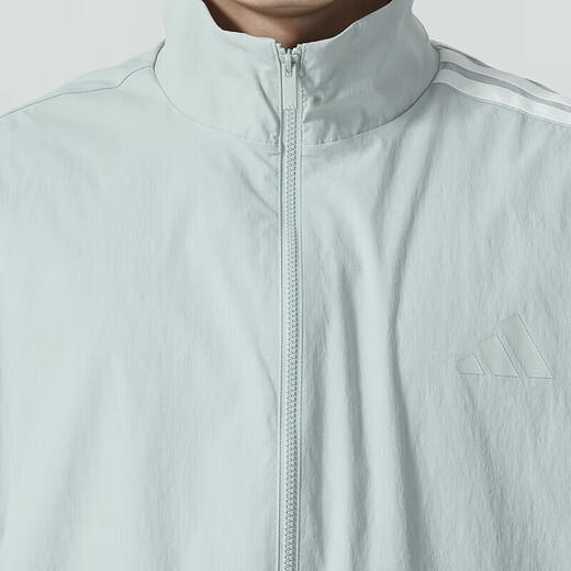 Adidas Herrenkleidung 2025 Frühling neuer Sport und lässige Jacke im Freien im Freien im Freien im Outdoor -Training Mode Strickjacke JL6092 2xl