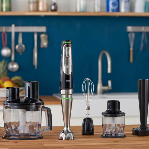 Braun/Braun MQ9195XLI/7030X Handheld Cooking Stick Mixer Babynahrungsergänzungsmaschine MQ9195XLI National Joint Insurance