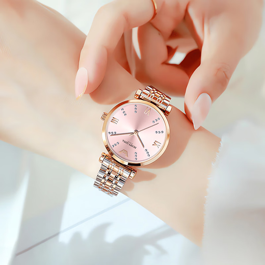 DUFFY GOYA watch women's brand Gypsophila 2025 new top ten famous watches birthday gifts for girls, girlfriends, wives and mothers