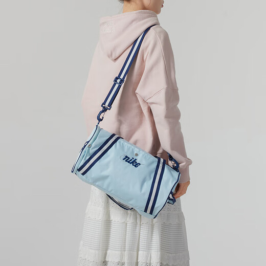 Nike (Nike) Sac à bandoulière d'été Sac à bandoulière Hommes et femmes sac à main grand capacité Blue Ba6169-410 47 * 24 * 22 cm