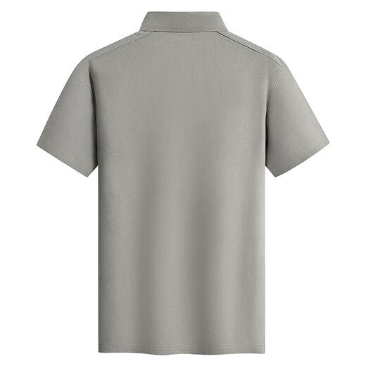 Bailando con la luz de polo de manga corta de Wolf [elástica seca] de verano y retirable repelente de mosquitos POLO Men 701 caqui 2xl (185)