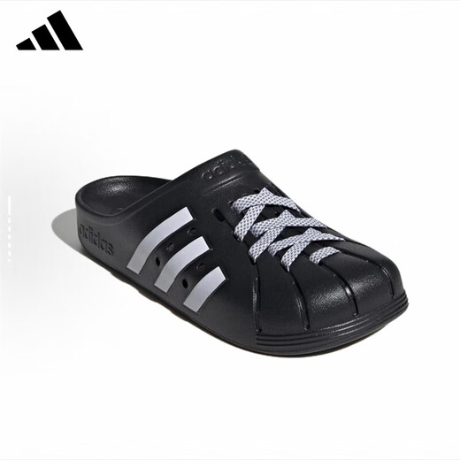 ADIDAS阿迪达斯拖鞋女2025夏季新款户外耐磨防滑凉鞋时尚百搭潮流舒适 JH9848【官方正品 假一赔十】 40.5