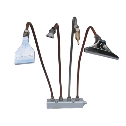 Machine tool machining center copper tube resistant to high pressure and high temperature bamboo tube magnetic seat cooling water pipe nozzle water spray pipe fuel injection pipe proximity switch air blow box