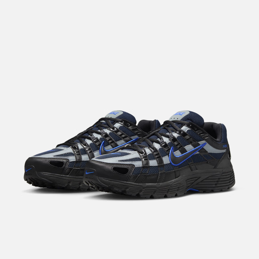 Nike (Nike) Herren -Retro -Laufschuhe, luftige Sportschuhe für Sommer -6000 IF6199 002 Schwarz/Schwarz/Obsidian/kaltes Grau/Spielschatz 35.5