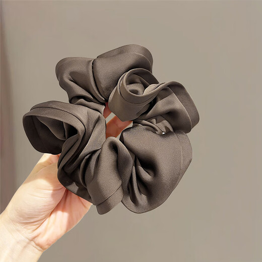 Xiang Wan hair rope hair tie 3-piece headband elegant high-elastic large intestine hair ring ponytail hair rope ball hair accessories headdress for women