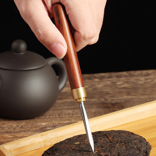 Baijie Tea Needle Stainless Steel Pear Blossom Tea Knife Pu'er Tea Cake Needle Tea Cone Kung Fu Tea Set Tea Ceremony Six Gentlemen Accessories