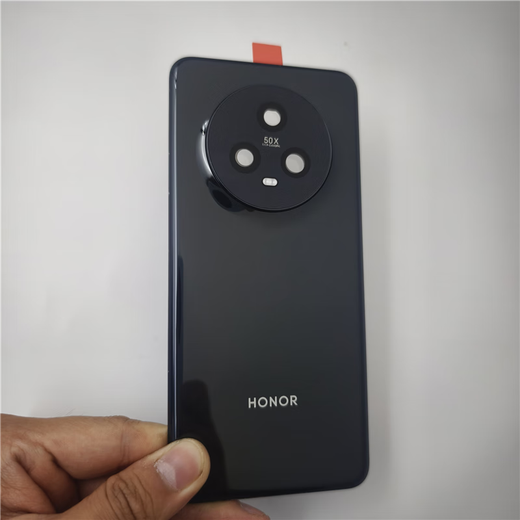 Suitable for magic magic5pro original disassembled back cover Honor 5 back cover glass original disassembled rear case battery cover Magic 5 bright black with framed lens rear
