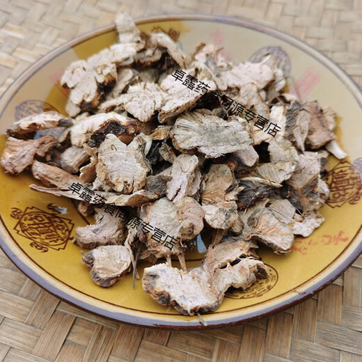 北京同仁堂新晒贵州野荞麦根干片 中药材开金锁野南荞金荞麦三七万年荞500克