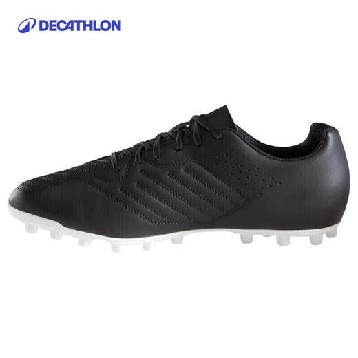 Decathlon Football Sports FG Spike Men's Football Shoes Black 2357004 Size 42