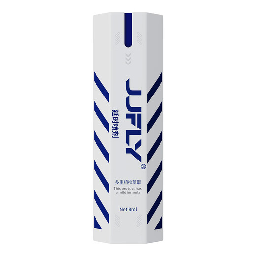 JJFLY Delay Spray Men's Andrology Medicinal Delay Spray Long Insertion No Ejaculation Premature Ejaculation Glans Sensitive Ejaculation Fast 8ml