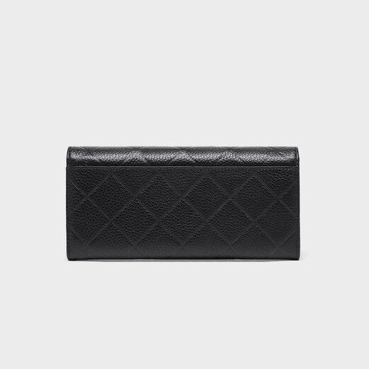 YUYULA cowhide women's wallet large capacity clutch bag long multi-card coin wallet light luxury wallet birthday gift