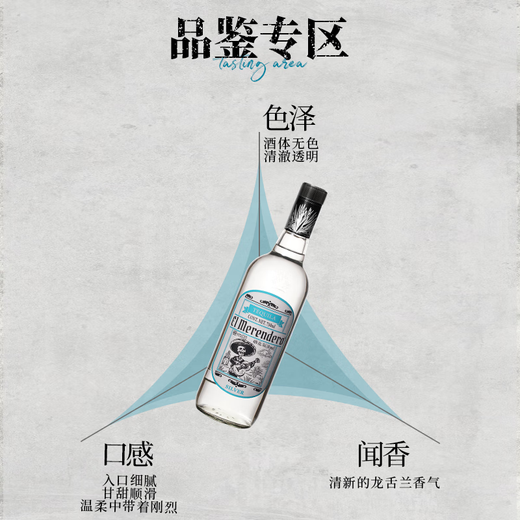 拜德佳士银龙舌兰酒40度750ml*1瓶装 墨西哥原装进口洋酒基酒可调斗牛士 银标 750mL 1瓶