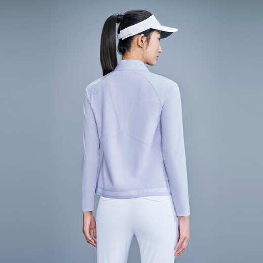 Descent Golf Discente Golf Feld Serie gewebte Jacke Jacke Frauen im Stil WT-Weiß L.