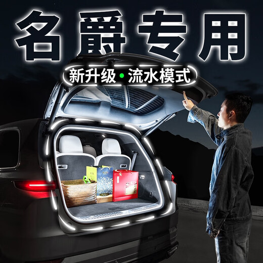 Yusen yi Mg Stammatmosphäre Licht mit GT Ruixing EZS Induktion Beleuchtung EHS Car Innendekoration Modifikation Zubehör Mg Mg723 bis 25 lang hellweißes Licht