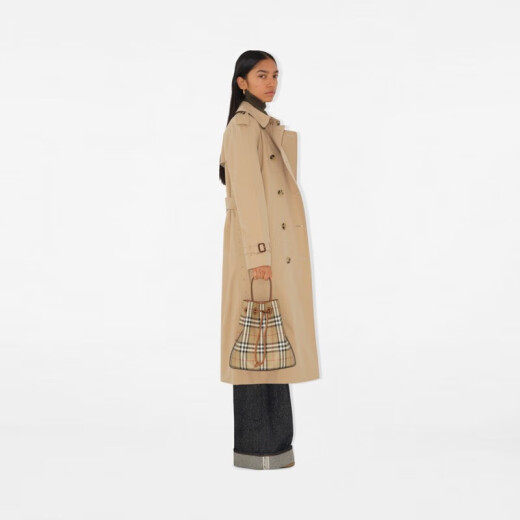 博柏利（BURBERRY）【新品】女包 小号 TB 水桶包 手提包
