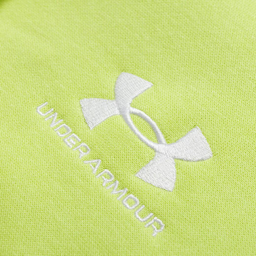 安德玛（UNDERARMOUR）UA女装 运动服跑步训练健身舒适透气时尚休闲连帽卫衣打底套头衫 1379495-743 XS