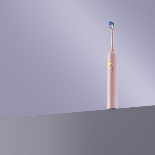 AUX OCC adult sonic electric toothbrush with soft bristles and gentle gum protection gift box Dawn Powder A01 comes with 2 brush heads + portable box