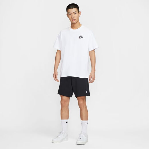 耐克（NIKE）【劲浪体育】男子越野徒步户外跑步运动短袖T恤HQ9276-100 图色 S