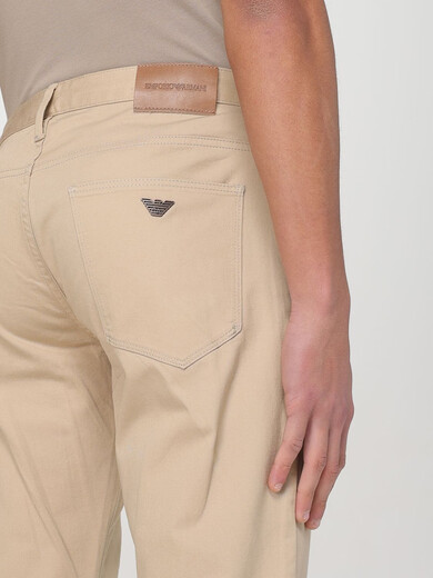 安普里奥·阿玛尼（Emporio Armani） 25SS 腰带环休闲裤 男士 图色EM000121AF14123 20 |    33 New