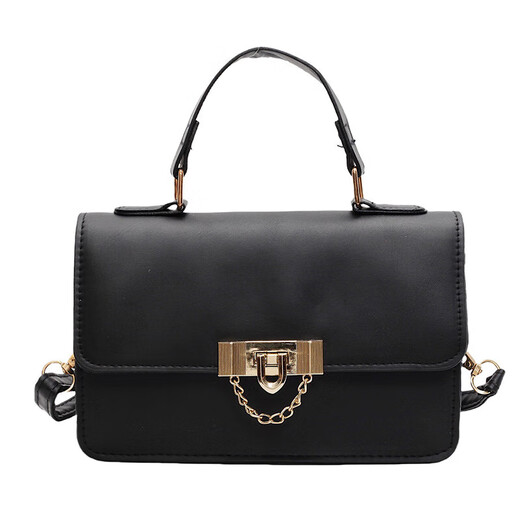 
New retro solid color small square bag fashionable simple texture large capacity trendy best friend crossbody bag khaki
