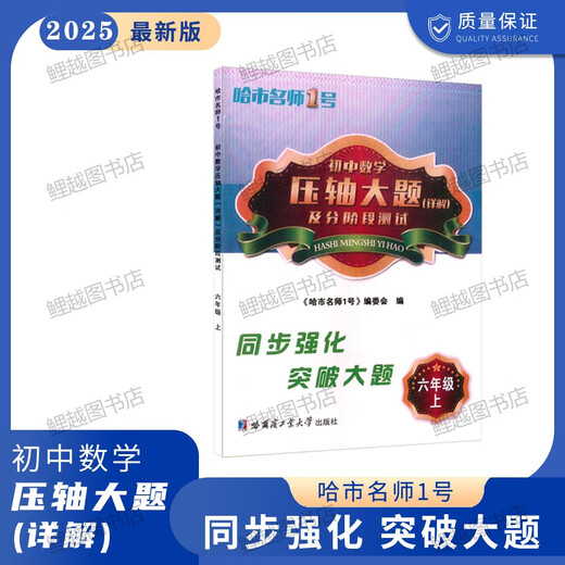 初中数学2627压轴大题详解六七八678年级五四54制哈尔滨市期中末 8年级【上册】 初中通用