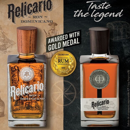 RELICARIO Hari Caro Rum Base Wine Rum 700mL 1 Bottle Gift Box