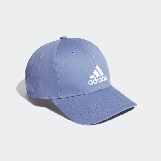 adidas经典舒适运动遮阳棒球帽子男女阿迪达斯官方   紫罗兰/白   OSFM
