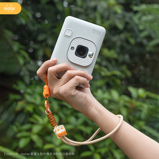 INSTAX Fuji One-time Imaging Camera Strap Toast Puppy