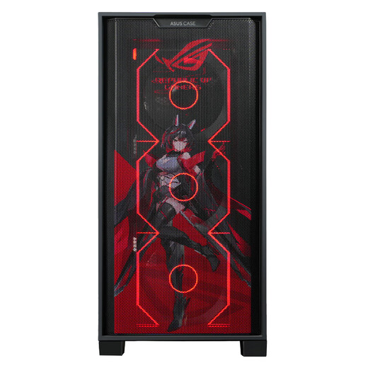 ASUS ROG family bucket Intel i7 high-end e-sports RTX5070Ti/5080 Delta CSGO fearless contract live game assembly computer host DIY assembly machine 265KF+ASUS RTX5080+2TB+water cooling