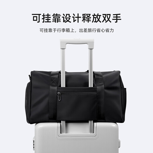 POLO travel bag men's handbag large capacity one-shoulder crossbody bag sports gym bag business business trip luggage bag