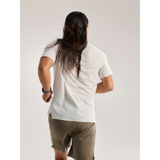 Archaeopteryx Kanadische Arc'teryx Archaeopteryx Herren Kurzarm T-Shirt Norvan Soft Feuchtigkeitsdichtes Downword-Muster Kurzarm_verve_x9720 S