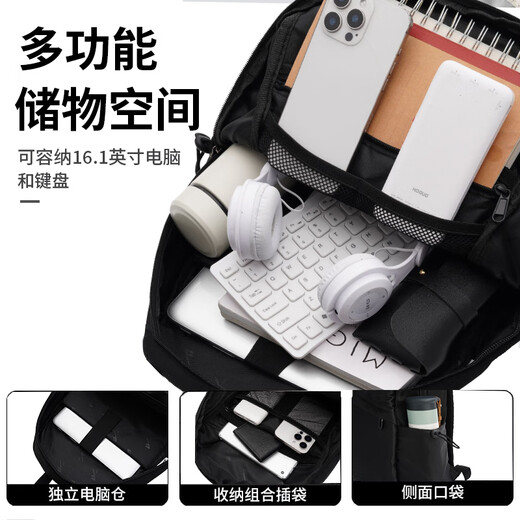 Huili sac à dos pour les étudiants masculins pour les étudiants de collège pour les étudiants pour le travail.