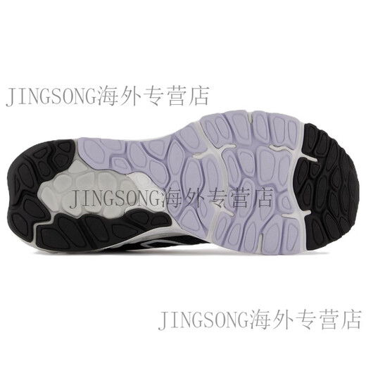 NEW BALANCENB880v12简约舒适网布织物防滑耐磨透气轻便低帮跑步鞋女款黑白 B宽 37.5