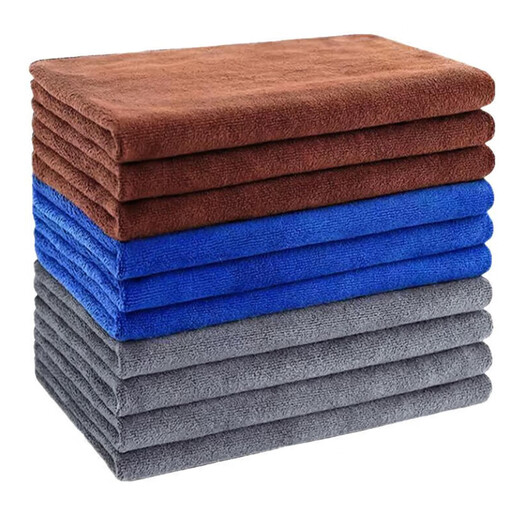 Guangdola rag, special for housekeeping and cleaning, does not shed lint, does not leave watermarks, does not stick to oil, absorbs water, cleans car wash towel 30*70cm