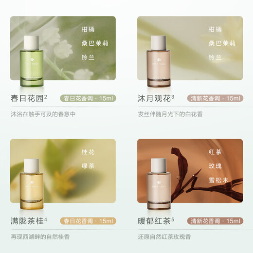 Off&Relax limited offer: hair care essence oil 15ml*4 gift box as a gift or moisturize and smooth hair, improve frizz, birthday