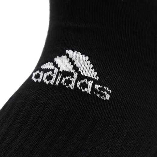 阿迪达斯（adidas）男袜女袜 新款休闲袜子健身训练透气时尚条纹休闲中筒袜户外中袜 FH6629 S