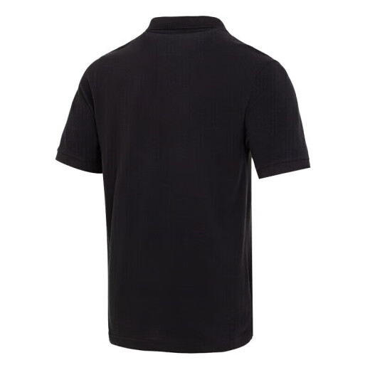 耐克（NIKE）polo衫男士夏季新款运动半袖体恤商务翻领休闲短袖透气T恤 棉质亲肤/黑色全棉/晒图返5 S