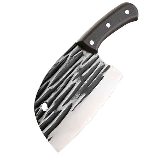 Couteau de crédit Renping Couteau à trancher forgé de remplacement pour ménage Couteau à légumes de cuisine Couteau à tête de poisson tranchant et durable Couteau pour femme Événement Couteau à trancher rayé exclusif